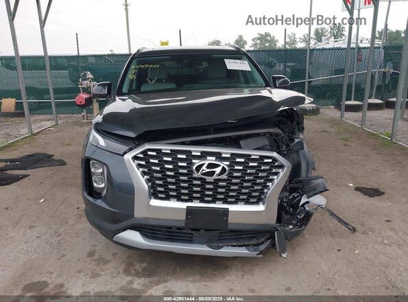KM8R2DHE6LU071771 2020 HYUNDAI PALISADE Gray Vista del cuadro de instrumentos