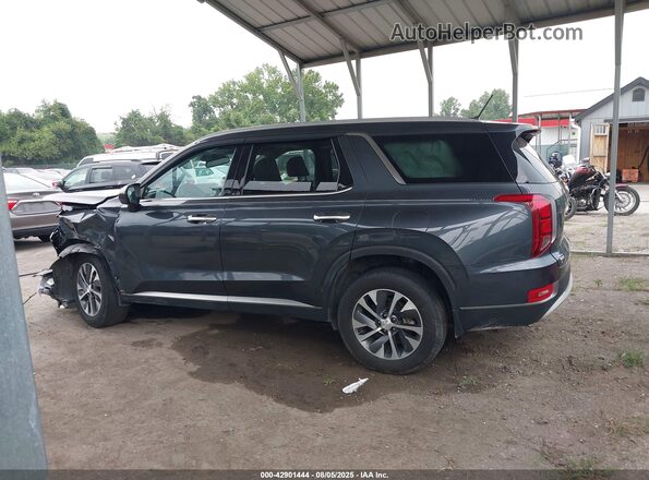 KM8R2DHE6LU071771 2020 HYUNDAI PALISADE Gray Vista interior de 360 grados