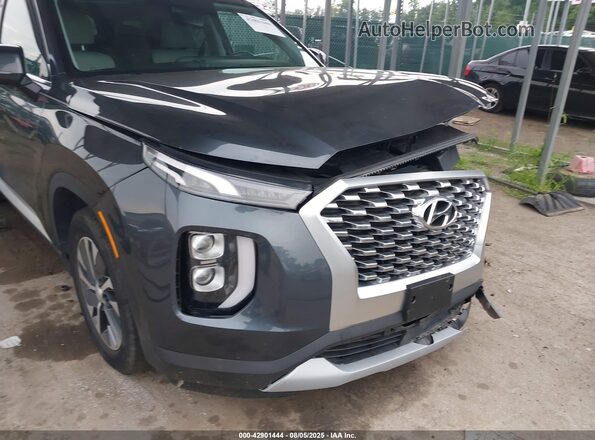 KM8R2DHE6LU071771 2020 HYUNDAI PALISADE Gray 