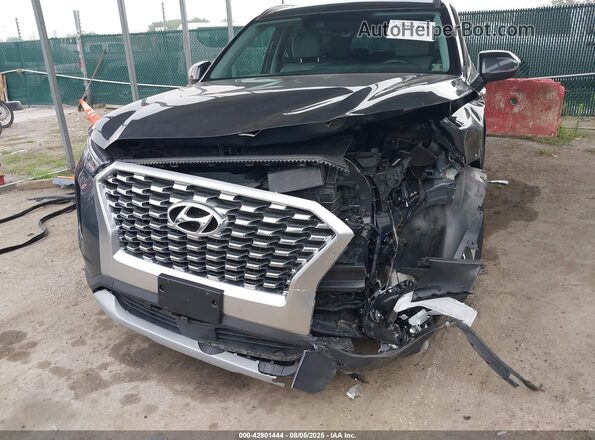 KM8R2DHE6LU071771 2020 HYUNDAI PALISADE Gray 