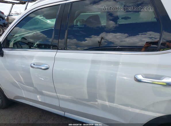 KM8R34HE1LU102051 2020 HYUNDAI PALISADE White 