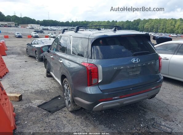 KM8R44GE0RU771452 2024 HYUNDAI PALISADE Gray 