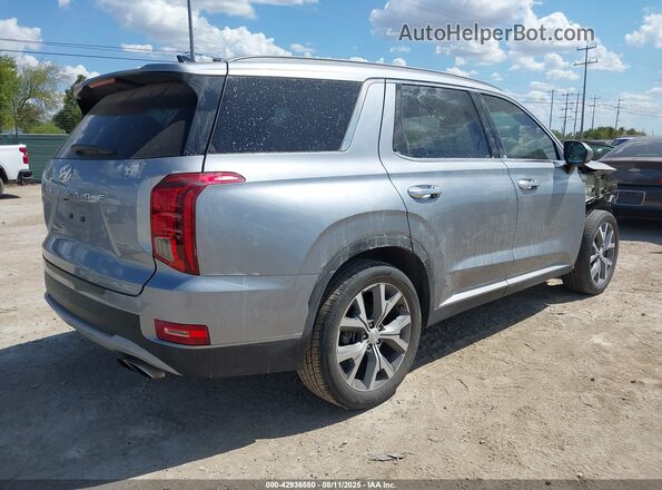KM8R44HE3LU029729 2020 HYUNDAI PALISADE Gray Trasero derecho