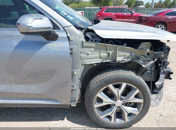 KM8R44HE3LU029729 2020 HYUNDAI PALISADE Gray Vista frontal