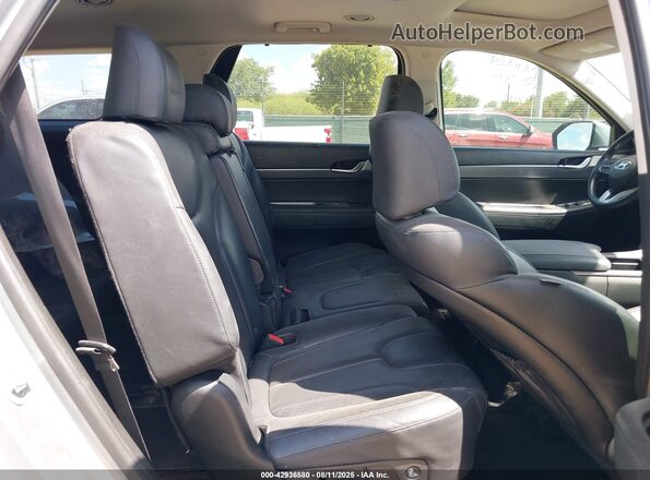 KM8R44HE3LU029729 2020 HYUNDAI PALISADE Gray Vista de la etiqueta del VIN