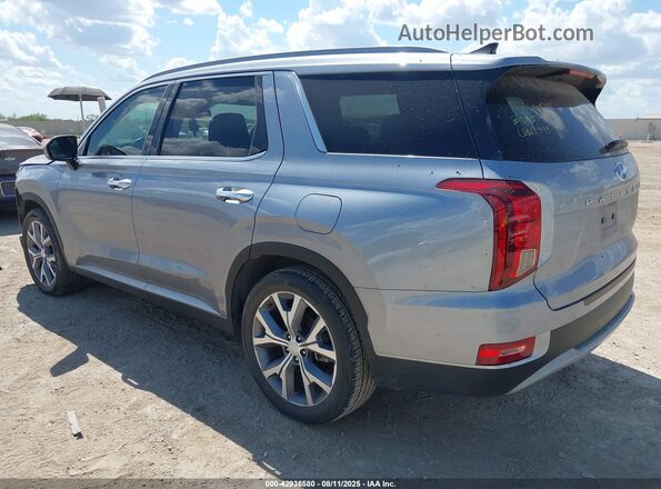 KM8R44HE3LU029729 2020 HYUNDAI PALISADE Gray Trasero izquierdo