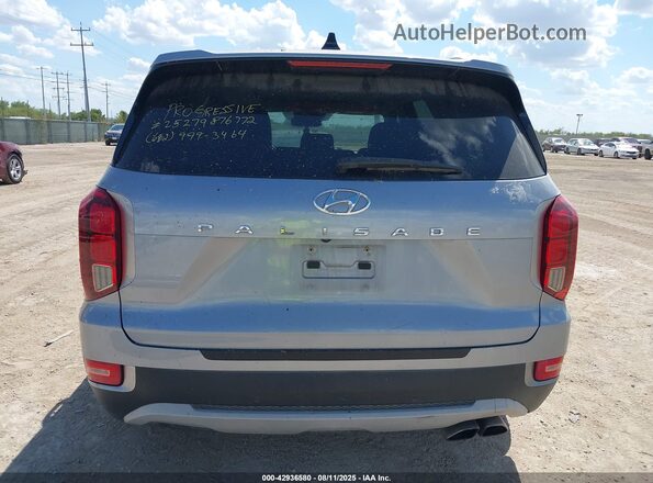 KM8R44HE3LU029729 2020 HYUNDAI PALISADE Gray 