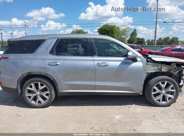 KM8R44HE3LU029729 2020 HYUNDAI PALISADE Gray Vista interior de 360 grados