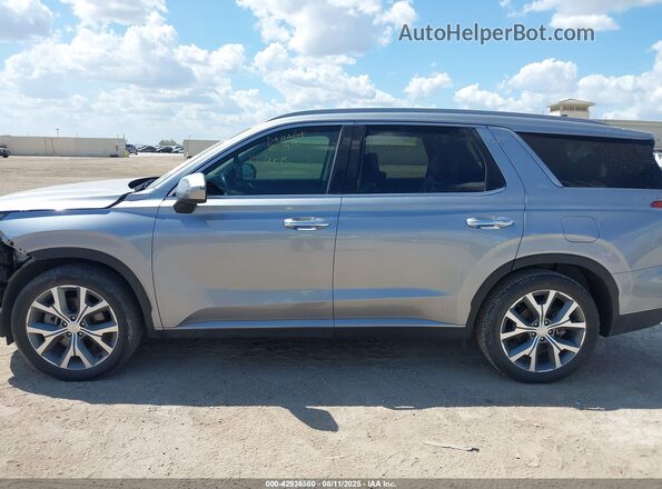KM8R44HE3LU029729 2020 HYUNDAI PALISADE Gray 