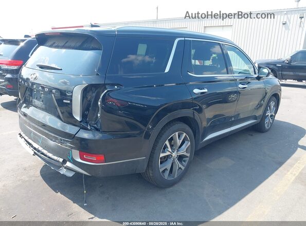 KM8R4DHE8LU089618 2020 HYUNDAI PALISADE Black Rear right