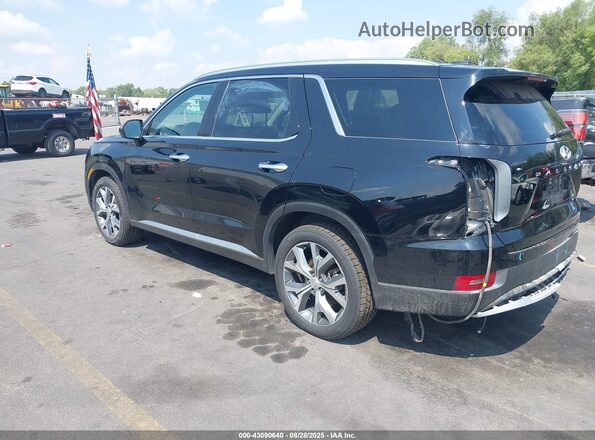KM8R4DHE8LU089618 2020 HYUNDAI PALISADE Black Rear left