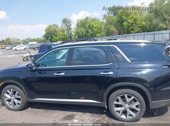 KM8R4DHE8LU089618 2020 HYUNDAI PALISADE Black 360 interior view