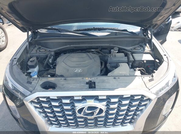 KM8R4DHE8LU089618 2020 HYUNDAI PALISADE Black Rear view
