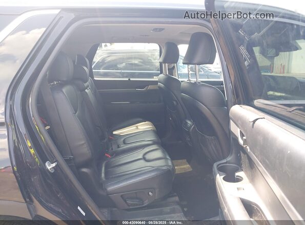 KM8R4DHE8LU089618 2020 HYUNDAI PALISADE Black VIN sticker view