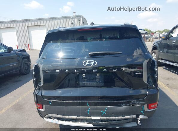 KM8R4DHE8LU089618 2020 HYUNDAI PALISADE Black 