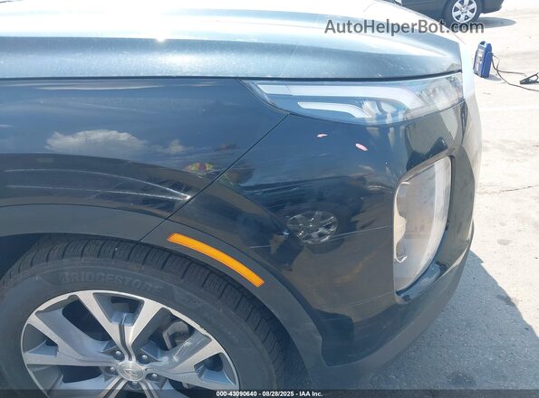 KM8R4DHE8LU089618 2020 HYUNDAI PALISADE Black 