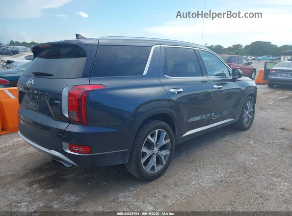 KM8R4DHEXLU077602 2020 HYUNDAI PALISADE Gray Trasero derecho