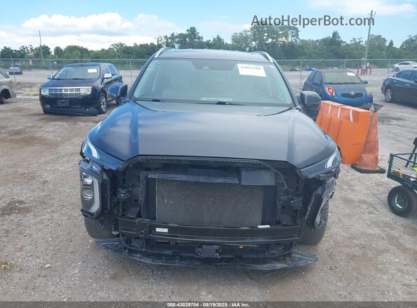 KM8R4DHEXLU077602 2020 HYUNDAI PALISADE Gray Vista del cuadro de instrumentos