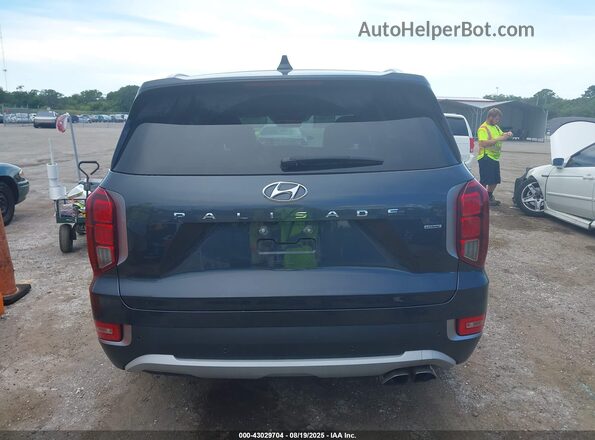 KM8R4DHEXLU077602 2020 HYUNDAI PALISADE Gray 