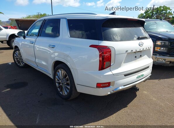 KM8R54HE8LU079880 2020 HYUNDAI PALISADE White Tył lewy