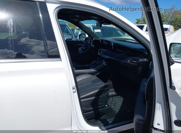 KM8R54HE8LU079880 2020 HYUNDAI PALISADE White Widok wnętrza z przodu