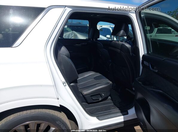 KM8R54HE8LU079880 2020 HYUNDAI PALISADE White Widok naklejki z numerem VIN