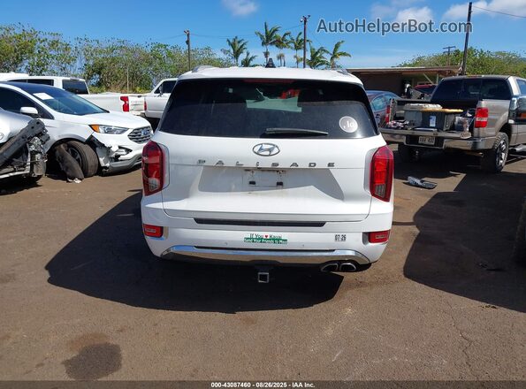 KM8R54HE8LU079880 2020 HYUNDAI PALISADE White 