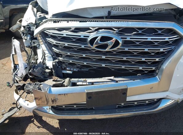 KM8R54HE8LU079880 2020 HYUNDAI PALISADE White 