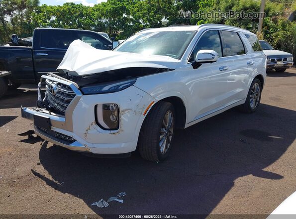 KM8R54HE8LU079880 2020 HYUNDAI PALISADE White Przód lewy
