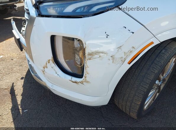 KM8R54HE8LU079880 2020 HYUNDAI PALISADE White 