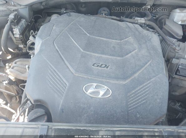 KM8R54HE9LU169930 2020 HYUNDAI PALISADE Black Widok z tyłu