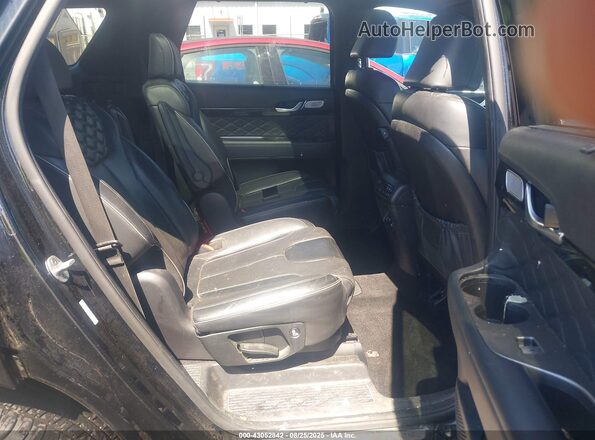 KM8R54HE9LU169930 2020 HYUNDAI PALISADE Black Widok naklejki z numerem VIN