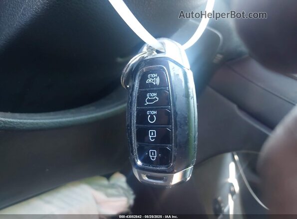 KM8R54HE9LU169930 2020 HYUNDAI PALISADE Black Widok deski rozdzielczej
