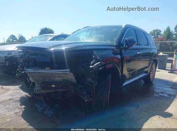 KM8R54HE9LU169930 2020 HYUNDAI PALISADE Black Przód lewy