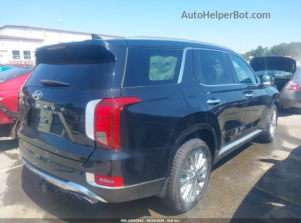 KM8R54HE9LU169930 2020 HYUNDAI PALISADE Black Tył prawy