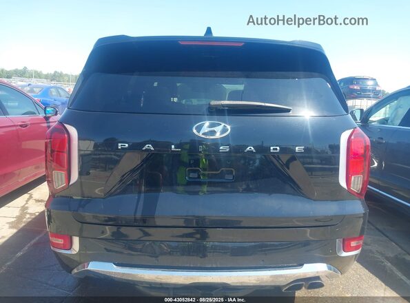 KM8R54HE9LU169930 2020 HYUNDAI PALISADE Black 