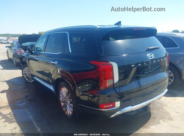 KM8R54HE9LU169930 2020 HYUNDAI PALISADE Black Tył lewy