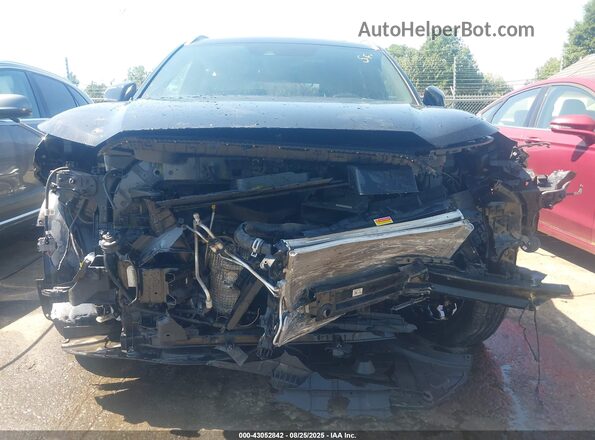 KM8R54HE9LU169930 2020 HYUNDAI PALISADE Black Widok zestawu wskaźników