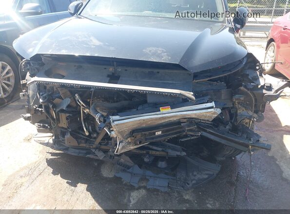 KM8R54HE9LU169930 2020 HYUNDAI PALISADE Black Widok z przodu