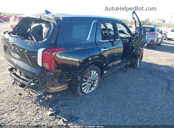 KM8R5DHE3LU120593 2020 HYUNDAI PALISADE Black Задня права чверть