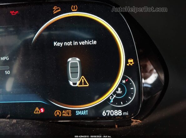 KM8R5DHE3LU120593 2020 HYUNDAI PALISADE Black 