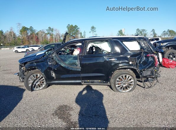 KM8R5DHE3LU120593 2020 HYUNDAI PALISADE Black Панорамний вид салону 360°