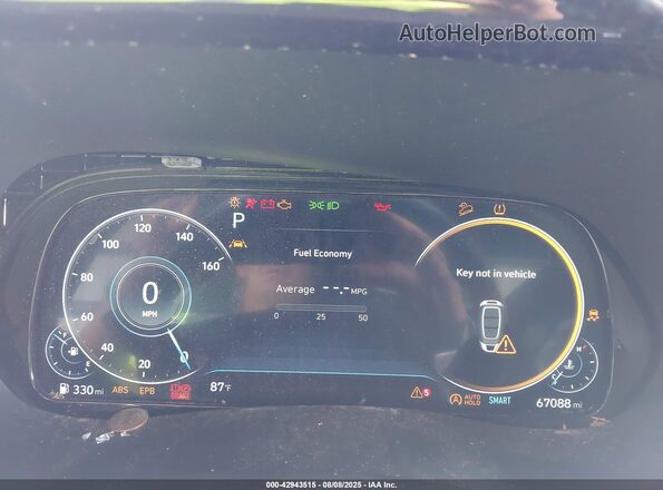 KM8R5DHE3LU120593 2020 HYUNDAI PALISADE Black Вид задніх сидінь