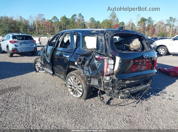 KM8R5DHE3LU120593 2020 HYUNDAI PALISADE Black Задня ліва чверть