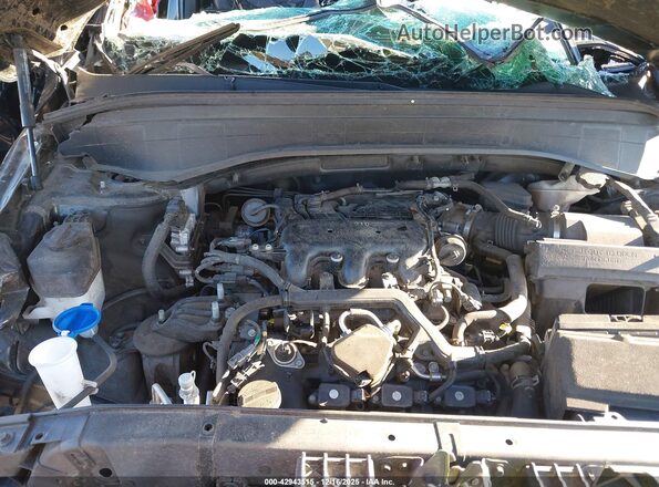 KM8R5DHE3LU120593 2020 HYUNDAI PALISADE Black Вид ззаду