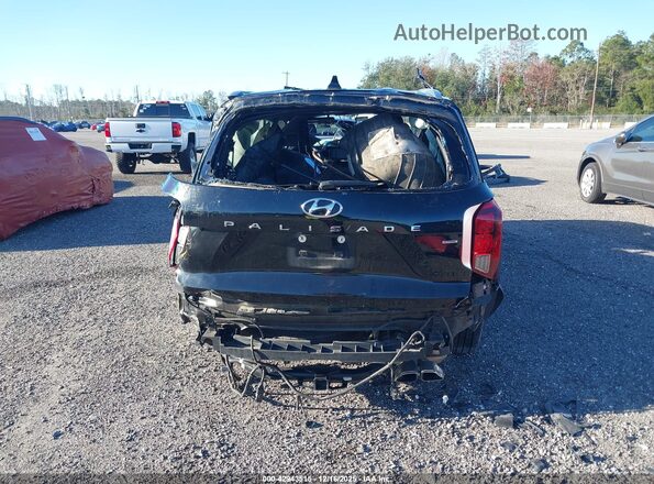 KM8R5DHE3LU120593 2020 HYUNDAI PALISADE Black 