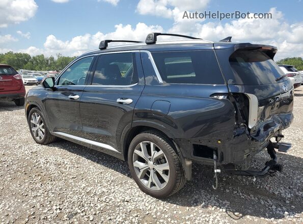 KM8R5DHE6MU317811 2021 HYUNDAI PALISADE Black 
