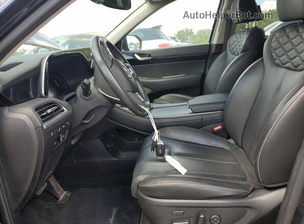 KM8R5DHE6MU317811 2021 HYUNDAI PALISADE Black 