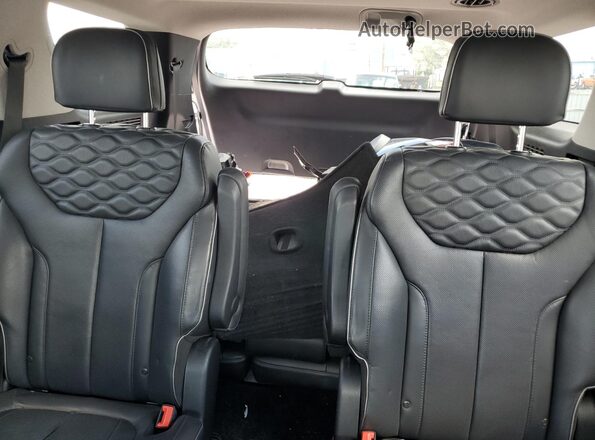 KM8R5DHE6MU317811 2021 HYUNDAI PALISADE Black 