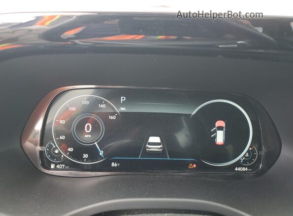 KM8R5DHE6MU317811 2021 HYUNDAI PALISADE Black 